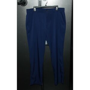 MSX By Michael Strahan Athleisure Performance Stretch Golf Pants, 36x32, Blue